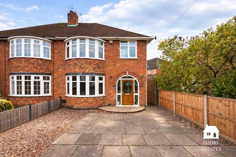 3 bedroom semi-detached house for sale, Highfield Drive, Wigston, LE18
