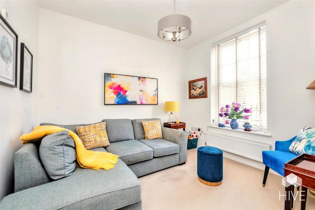 Front reception room