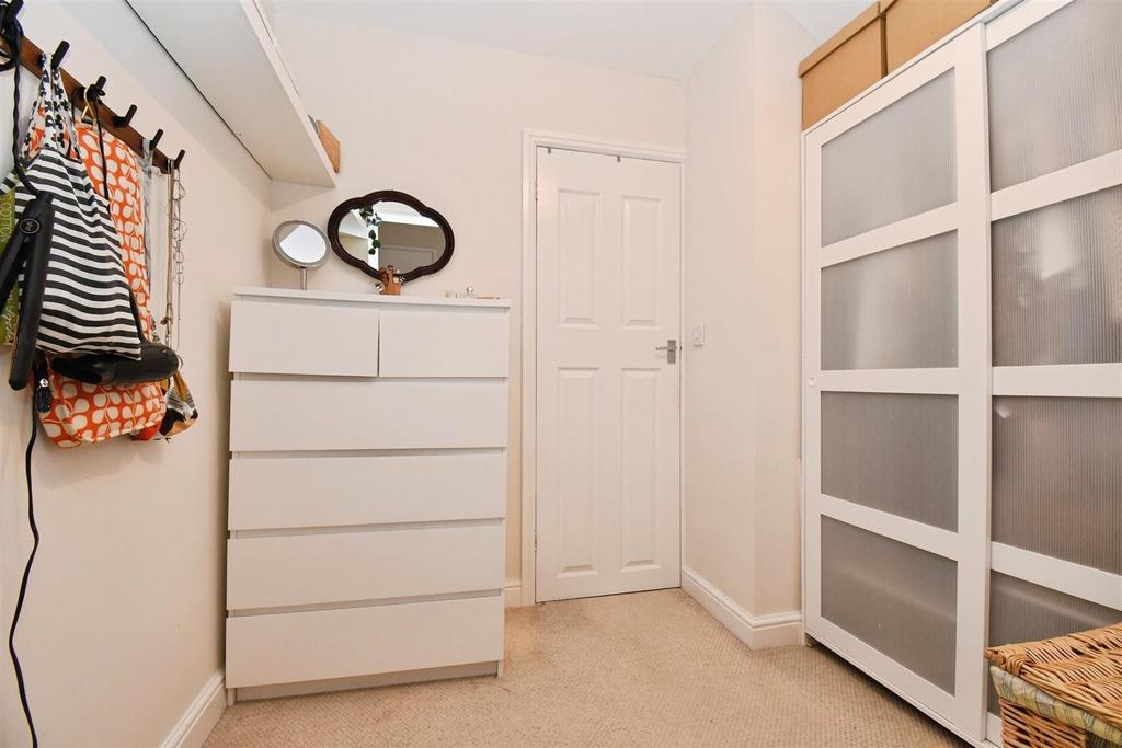 Dressing area
