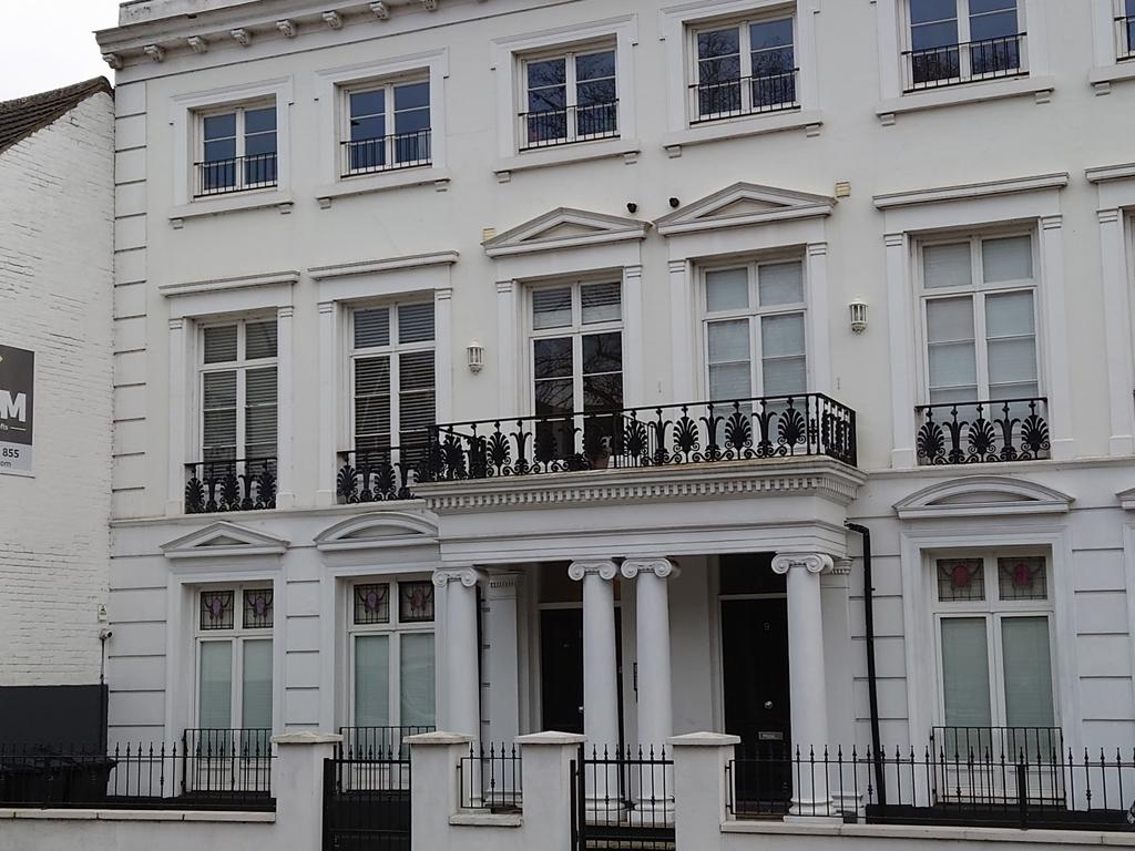 View of the front of building - access at rear