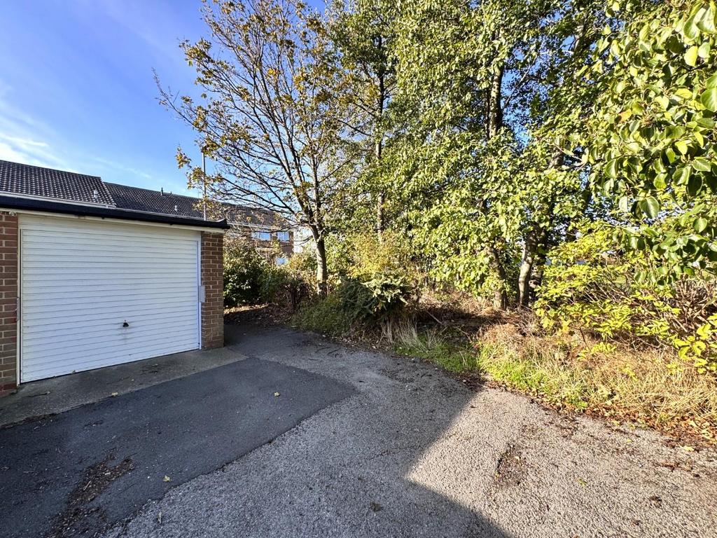 GARAGE & PARKING TO THE REAR