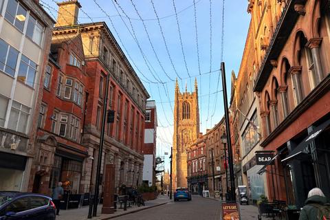 Iron Gate, Derby, Derbyshire, DE1