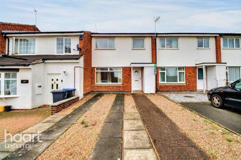 3 bedroom terraced house for sale, Forest Rise, Leicester