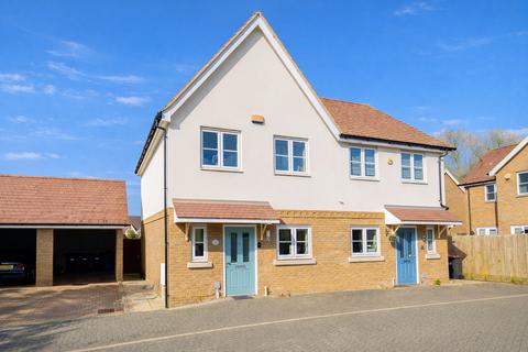 2 bedroom semi-detached house for sale, Mead Crescent, Redhouse Park, Milton Keynes, MK14