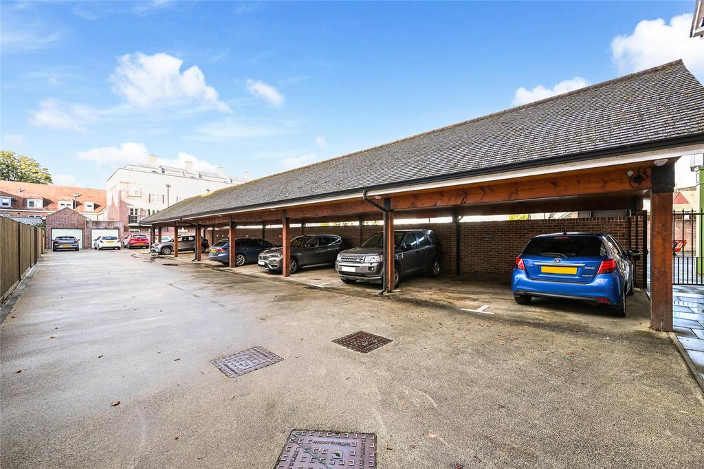 Covered Parking