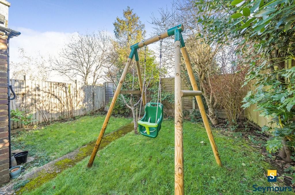 Rear Of Garden