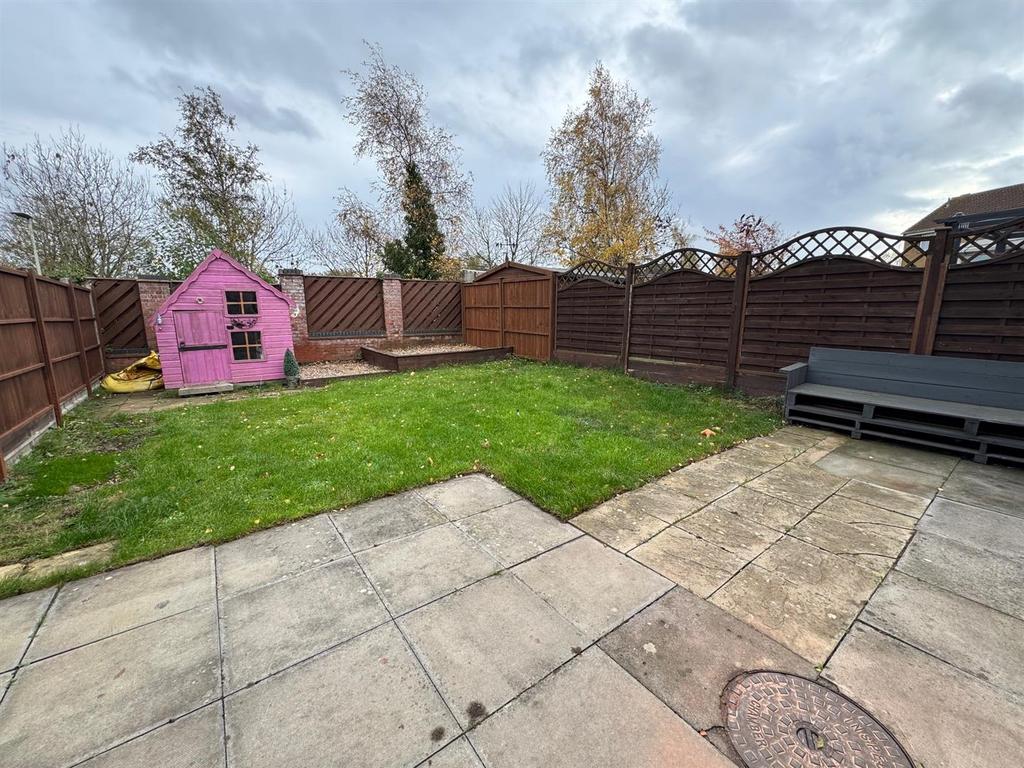 Back garden