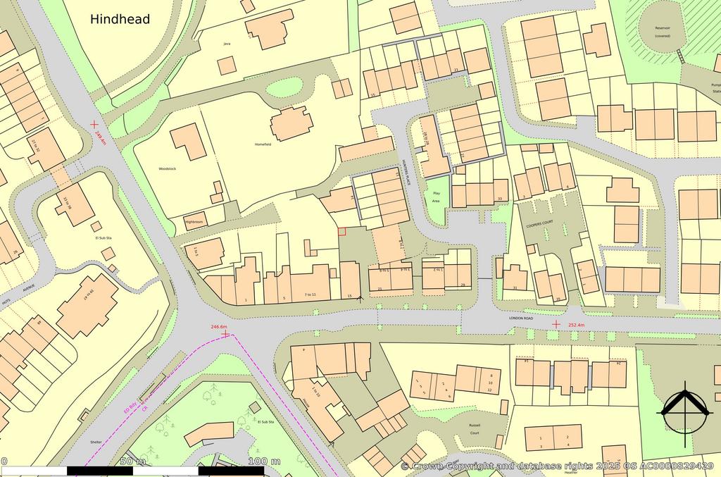 Map land-at-hindhead-gu26-6ab detail 03-23 946233