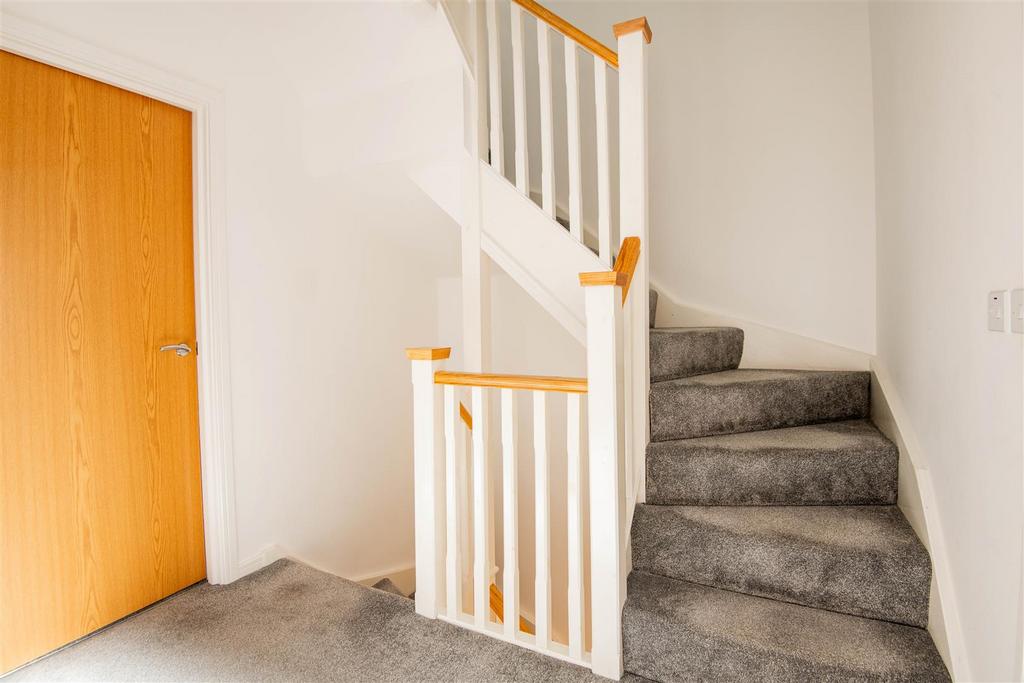 First Floor Hallway