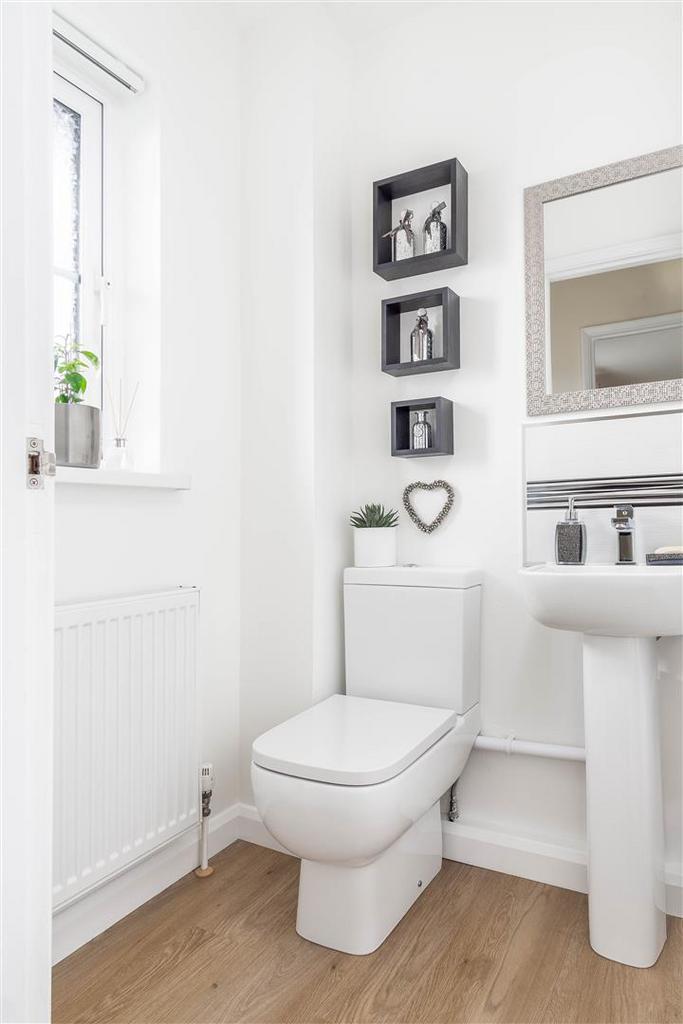 Downstairs Cloakroom