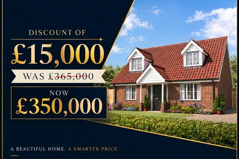 Plot 32, The Glemsford at Heritage Park, Norwich Road, Watton, Thornhill Road IP25