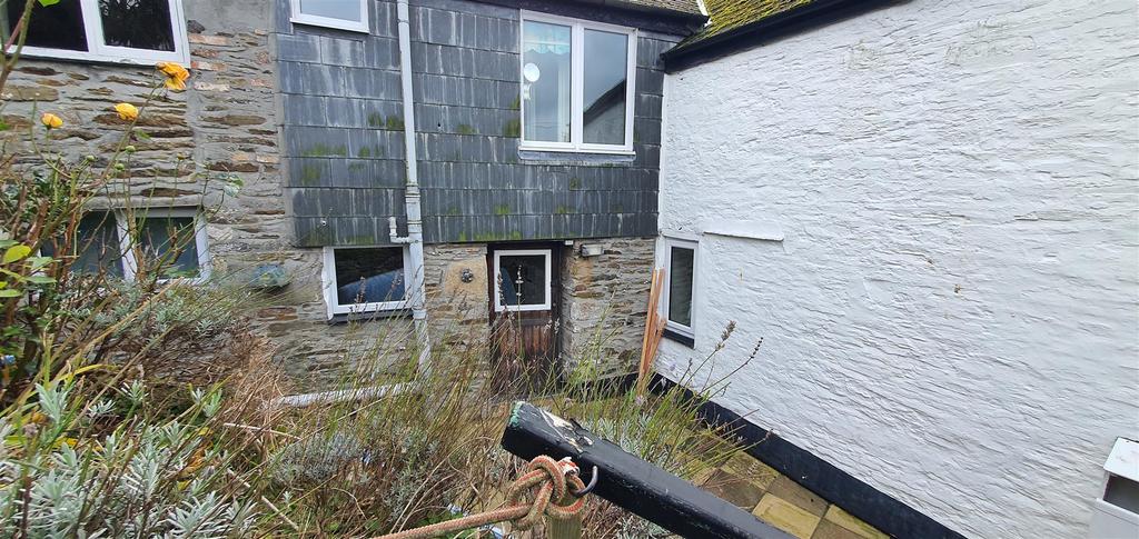 Rear patio