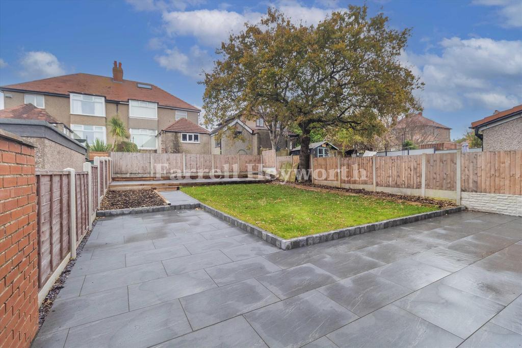 Rear Garden view 2