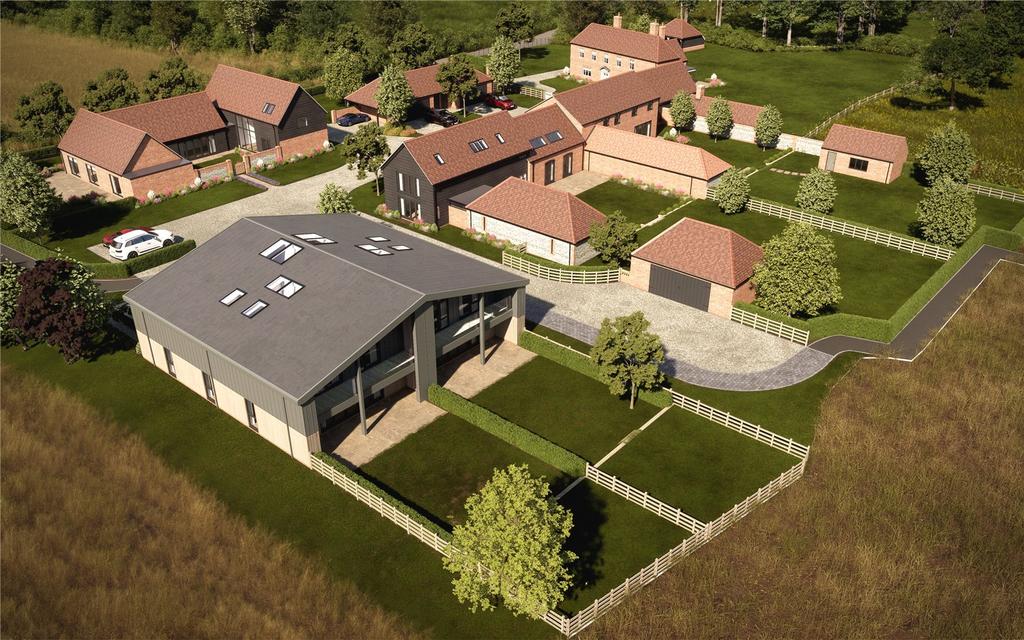Aerial CGI