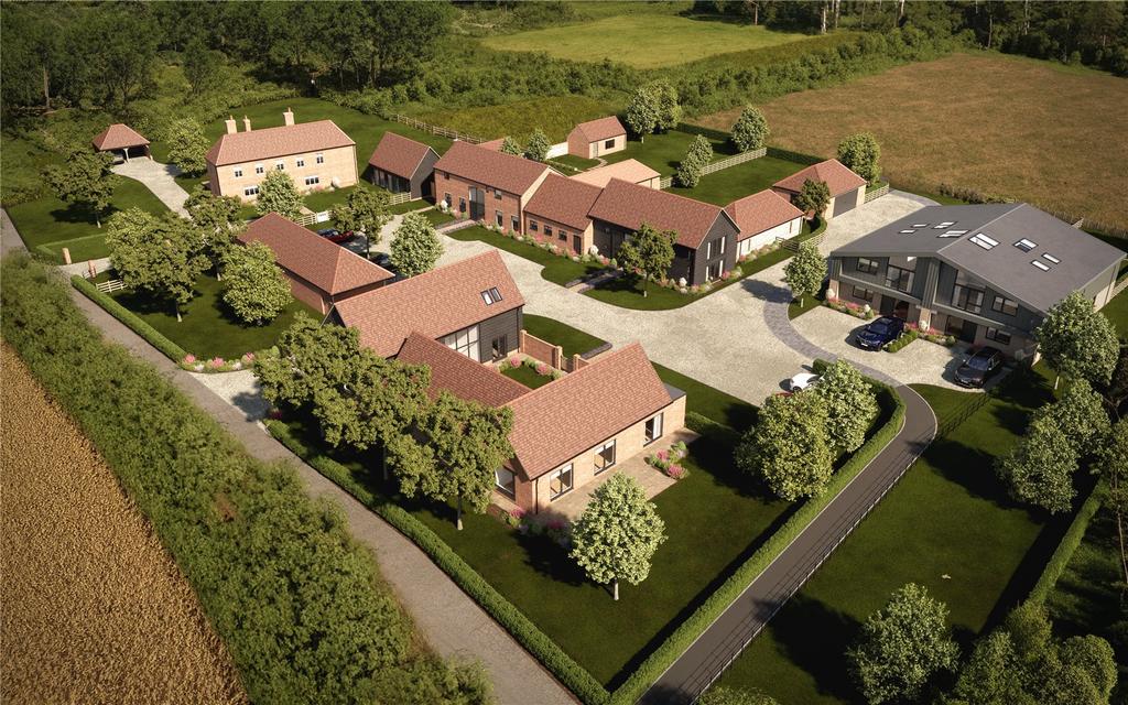Aerial CGI