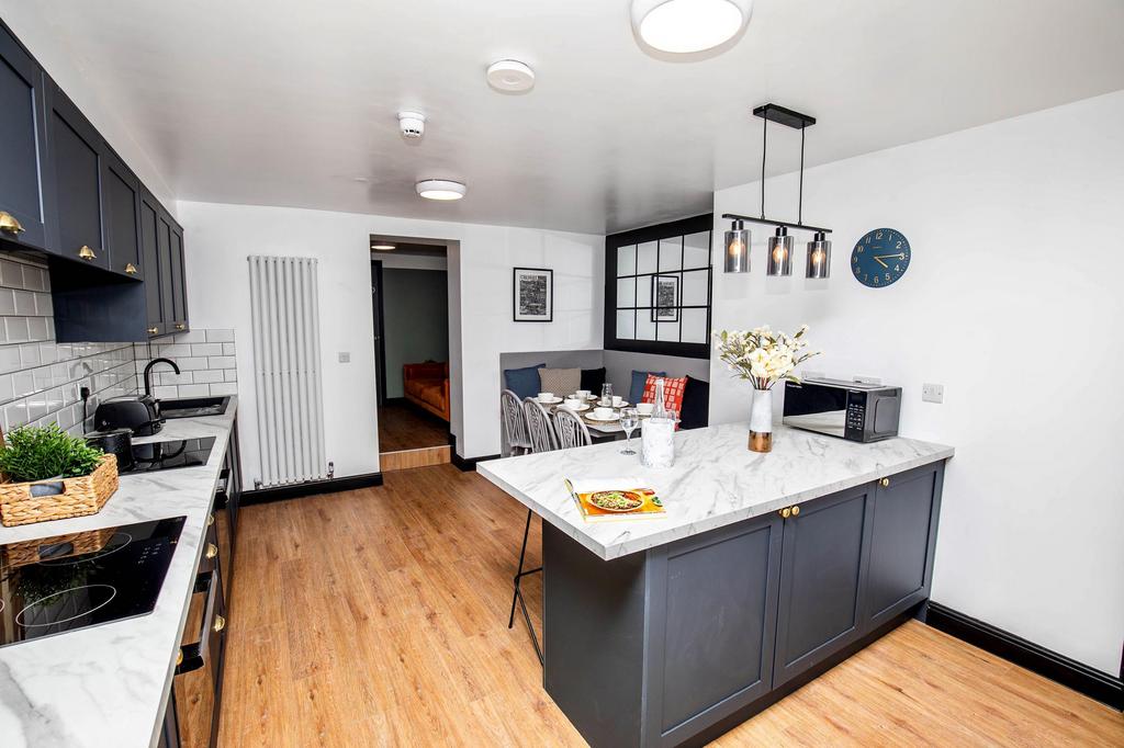 Communal kitchen