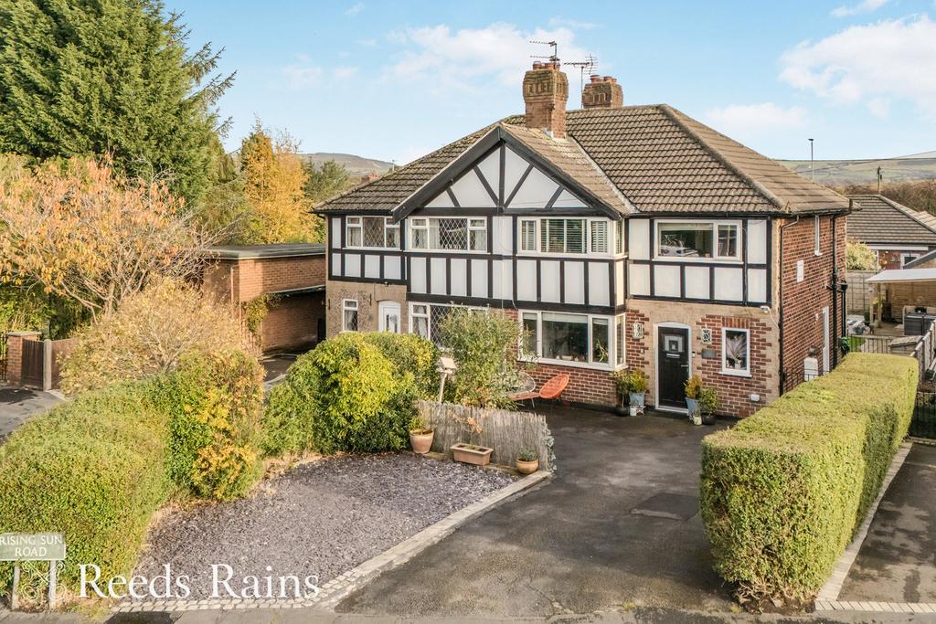 Outside