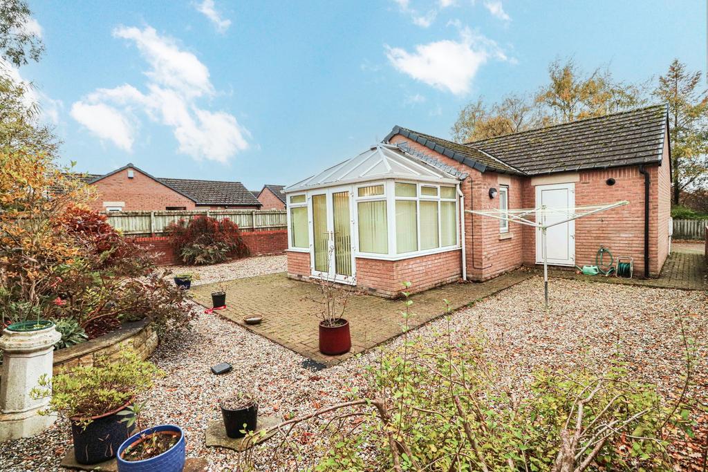 Rear of the Property