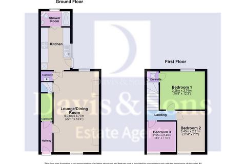 3 bedroom terraced house to rent, Park Place, Risca, Newport. NP11 6BN