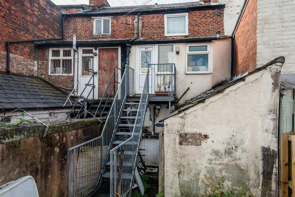 Rear Entrance