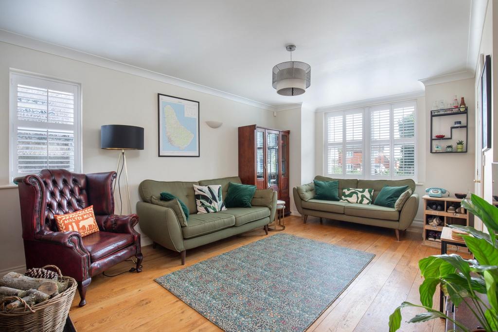 Reception room