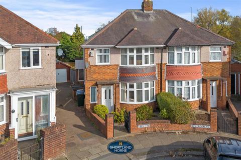 3 bedroom semi-detached house for sale, Cecily Road, Coventry CV3