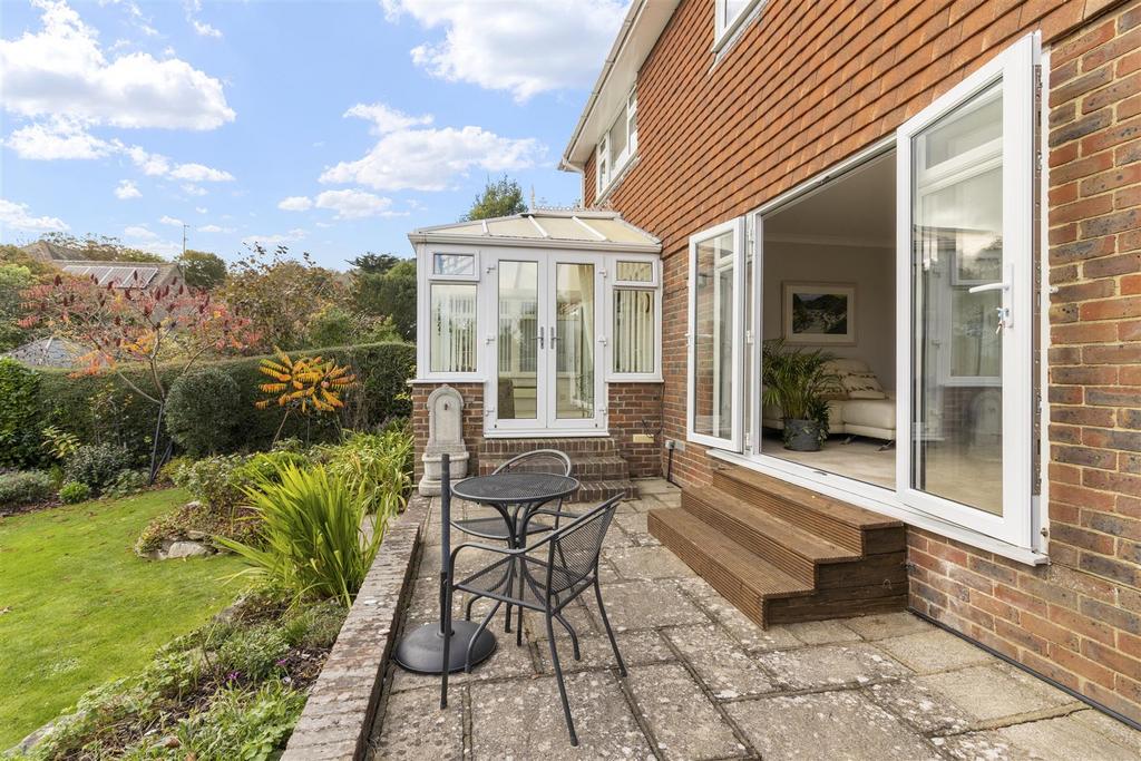 Rear Patio