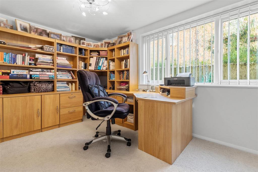 Study/Optional Ground Floor Bedroom 5