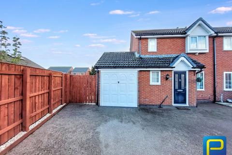 3 bedroom end of terrace house for sale, Priory Park, Amble, Northumberland, NE65 0HY
