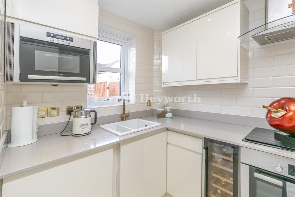 Kitchen view 2