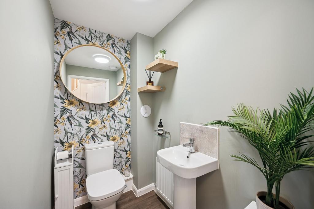 Downstairs WC