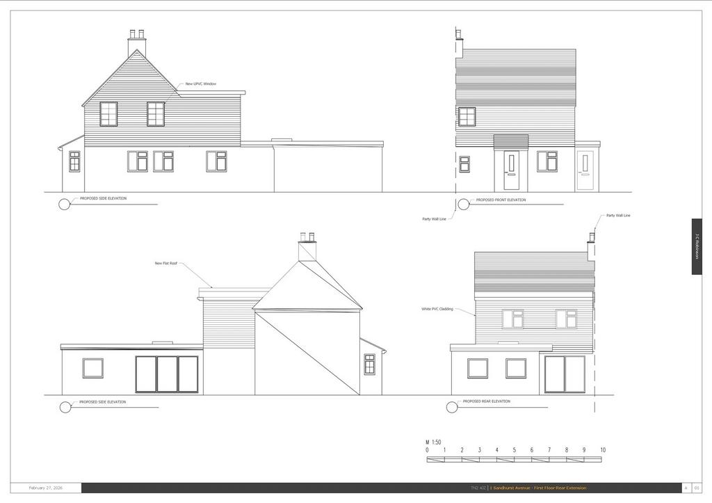 Proposed Elevation