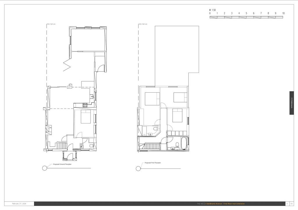 Proposed Floorplan