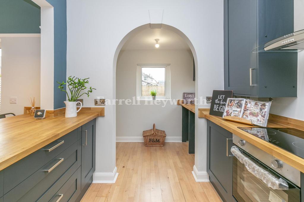 Kitchen view 3
