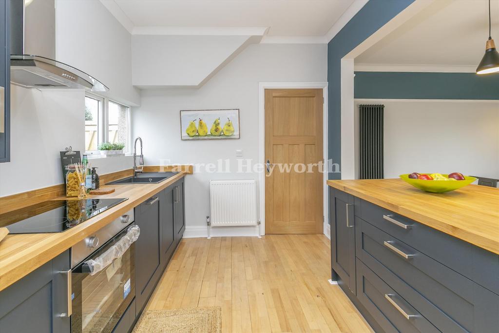 Kitchen view 4