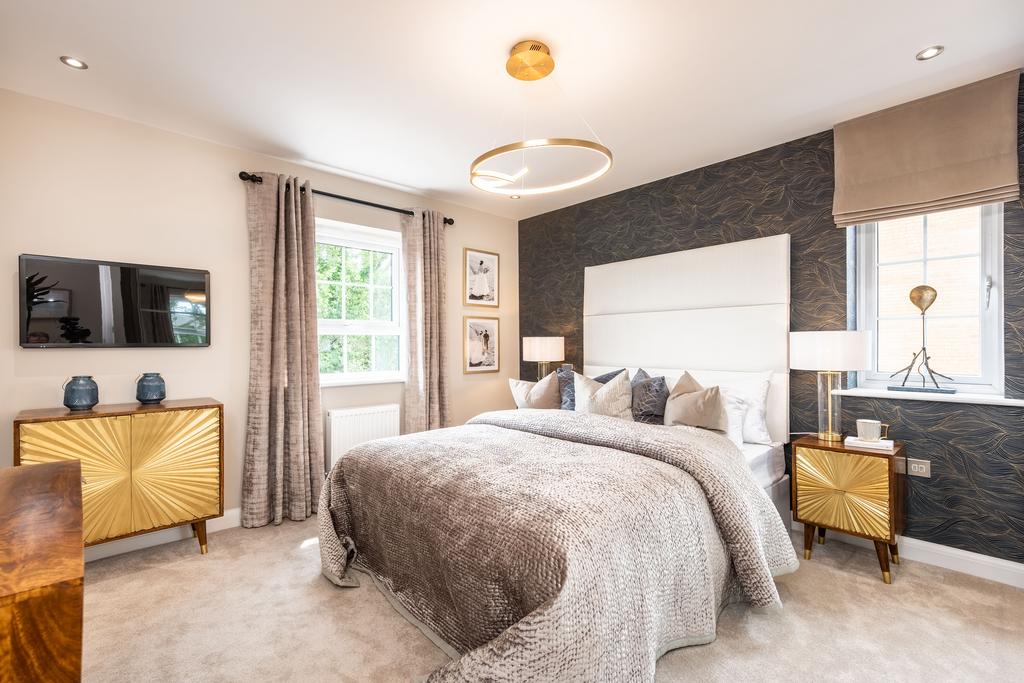 Bradgate main bedroom with en suite