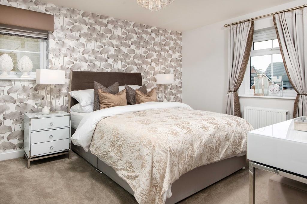 Alderney double bedroom