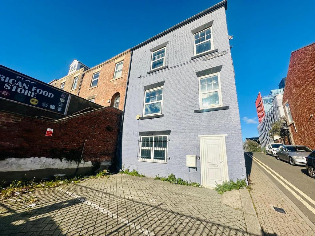 6 bed terraced house to rent Westgate Road, Newca