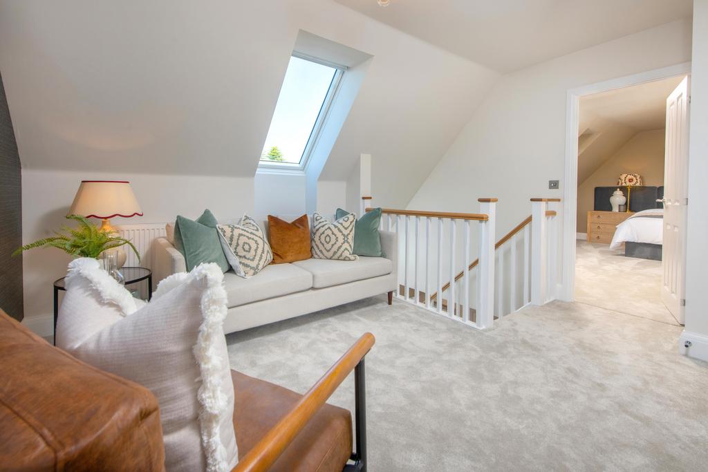 Moreton Show Home at Imperial Court, Burley in...