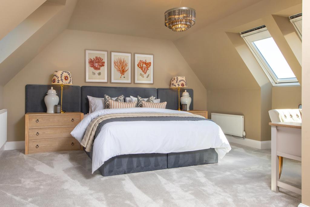 Moreton Show Home at Imperial Court, Burley in...