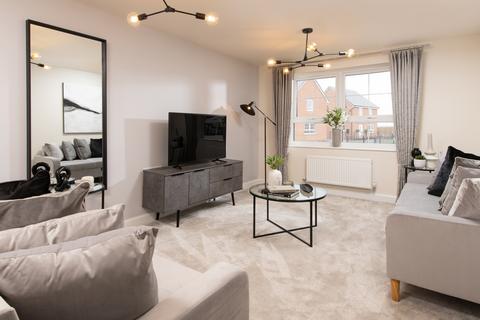 4 bedroom detached house for sale, Chester at Barratt Homes at Harlestone Grange York Way, Northampton NN5