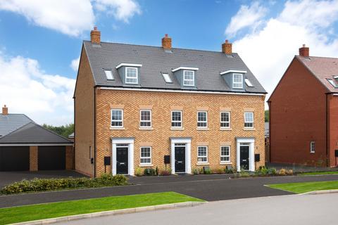 3 bedroom terraced house for sale, GREENWOOD at Porters Way Autherson Street, Driffield YO25