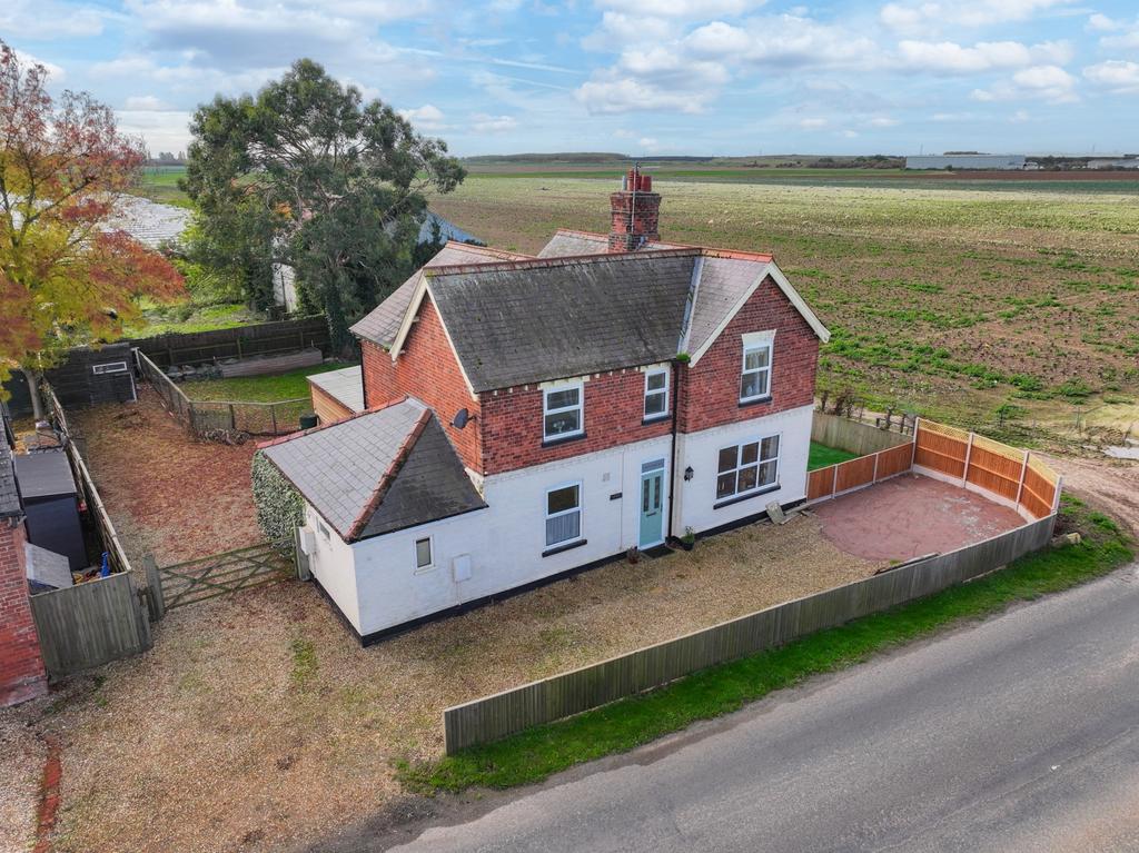 Elevated Front of Property