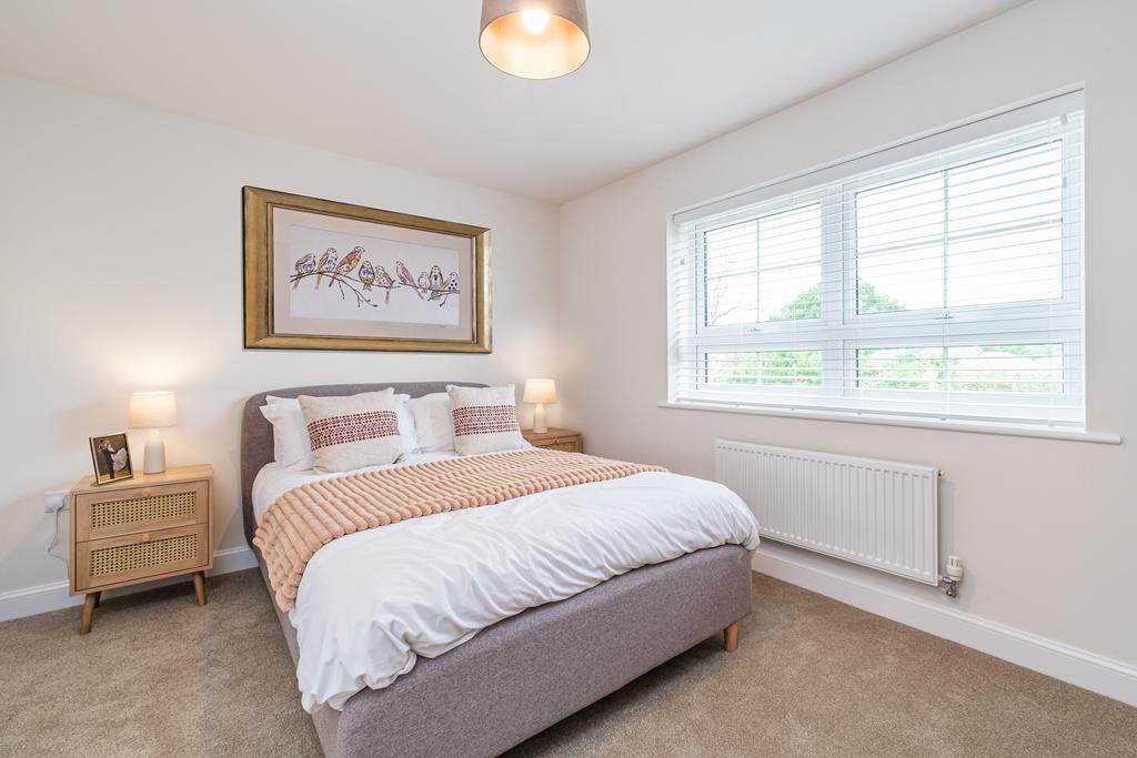 Bedroom 3 in our Harversham home