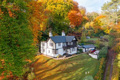 4 bedroom detached house for sale, Wye View Lane, Symonds Yat West, HR9