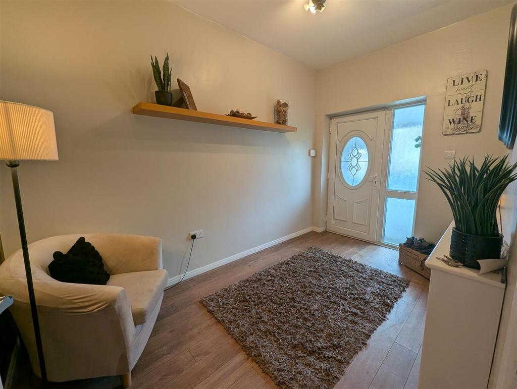 Entrance Hallway/Family Room
