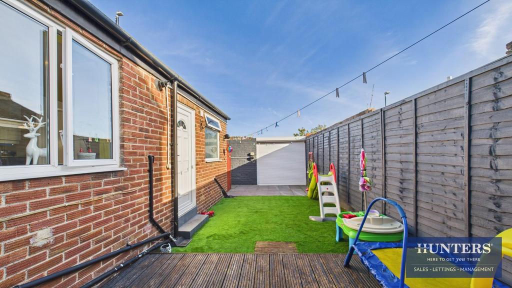 Rear Yard