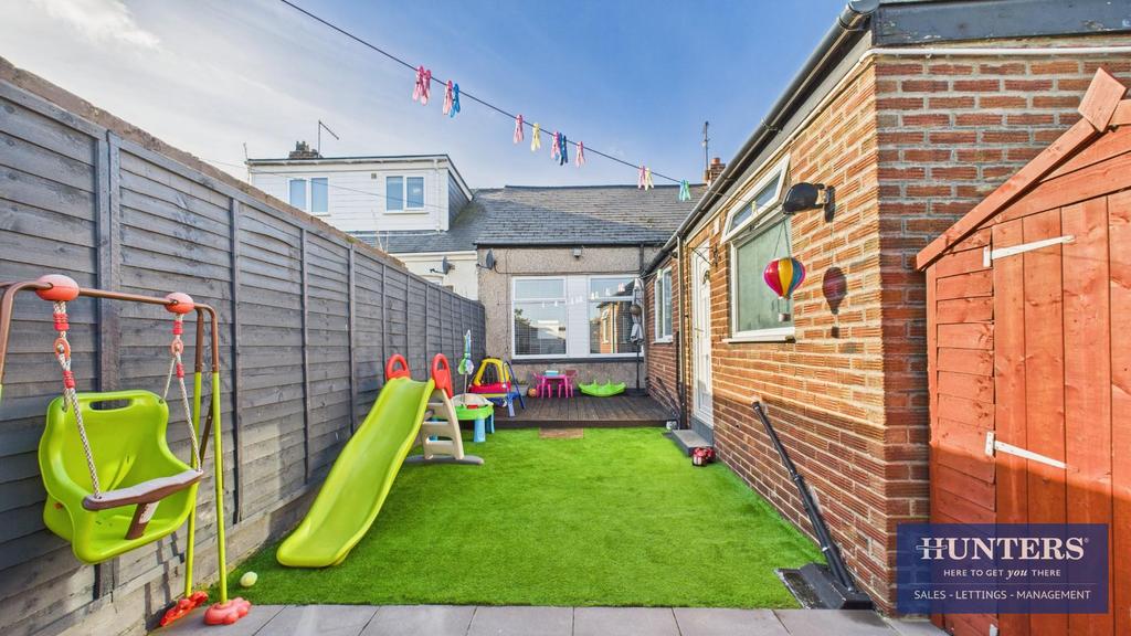 Rear Yard