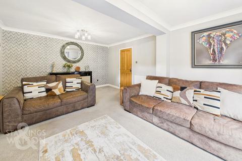 4 bedroom semi-detached bungalow for sale, West Close, Costessey, Norwich