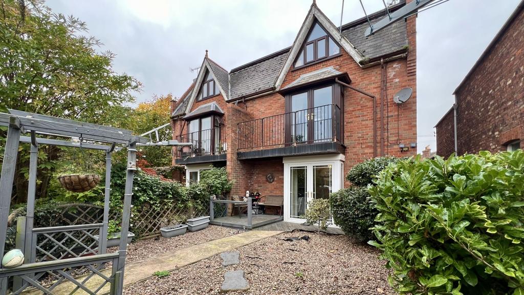 Rear of Property